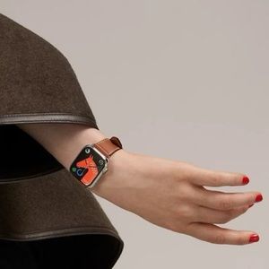 Hermes leather Apple Watch band